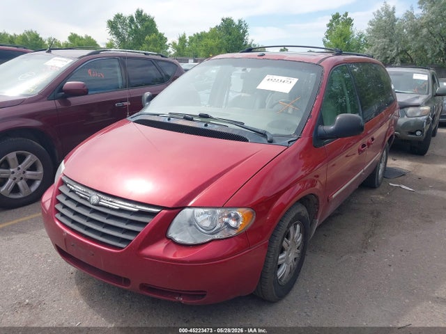 2006 Chrysler Town & Country Touring მანქანა იყიდება აუქციონზე, vin: 2A4GP54L76R877170, აუქციონის ნომერი: 45223473