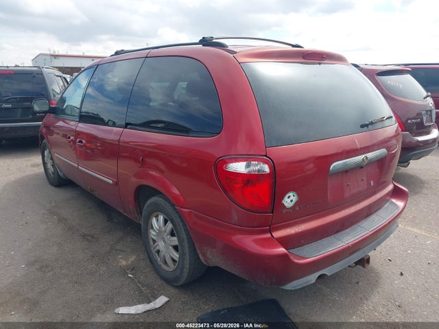 2006 Chrysler Town & Country Touring მანქანა იყიდება აუქციონზე, vin: 2A4GP54L76R877170, აუქციონის ნომერი: 45223473