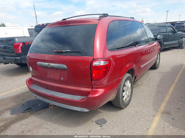 2006 Chrysler Town & Country Touring მანქანა იყიდება აუქციონზე, vin: 2A4GP54L76R877170, აუქციონის ნომერი: 45223473