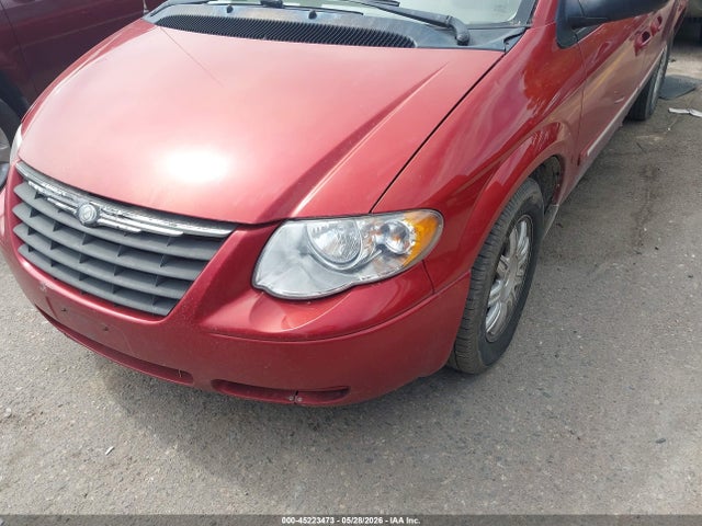 2006 Chrysler Town & Country Touring მანქანა იყიდება აუქციონზე, vin: 2A4GP54L76R877170, აუქციონის ნომერი: 45223473