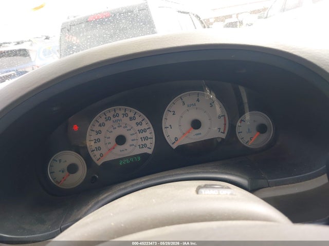2006 Chrysler Town & Country Touring მანქანა იყიდება აუქციონზე, vin: 2A4GP54L76R877170, აუქციონის ნომერი: 45223473