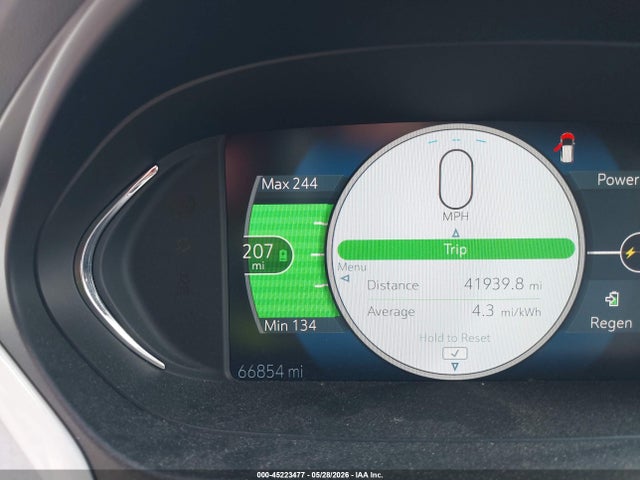 2017 Chevrolet Bolt Ev Lt მანქანა იყიდება აუქციონზე, vin: 1G1FW6S03H4128545, აუქციონის ნომერი: 45223477