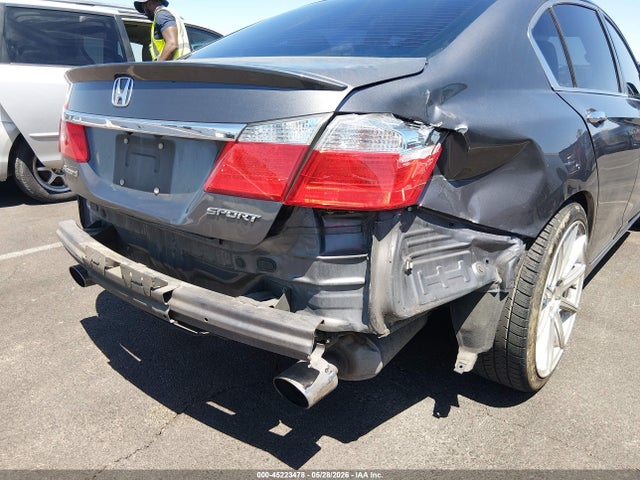 Honda Accord Sport 2015 1HGCR2F51FA109072 Image 6