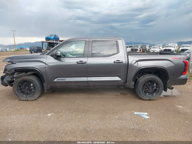 Auction sale of the 2025 Toyota Tundra Platinum, vin: 5TFWA5DB4SX268222, lot number: 45223479