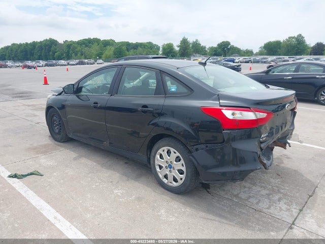 Продажа на аукционе авто 2012 Ford Focus Se, vin: 1FAHP3F21CL336015, номер лота: 45223480