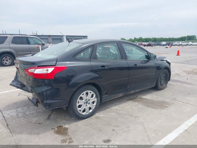 Продажа на аукционе авто 2012 Ford Focus Se, vin: 1FAHP3F21CL336015, номер лота: 45223480