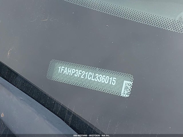 Продажа на аукционе авто 2012 Ford Focus Se, vin: 1FAHP3F21CL336015, номер лота: 45223480