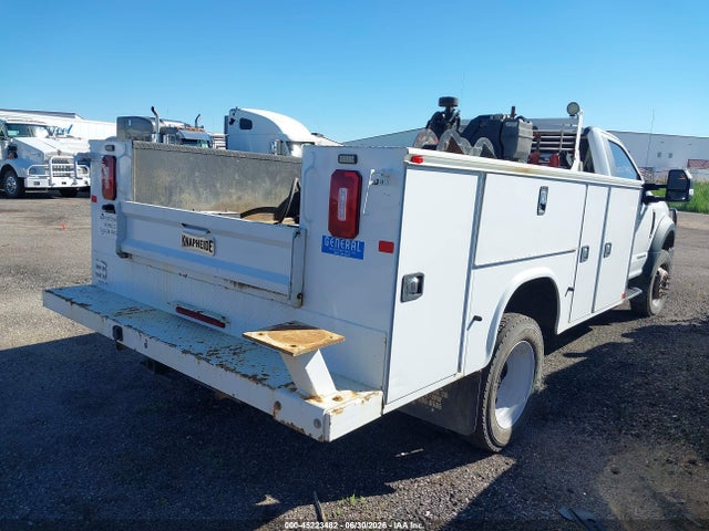 Ford F-450 Chassis Xl 2018 1FDUF4HT2JEC94796 Image 4