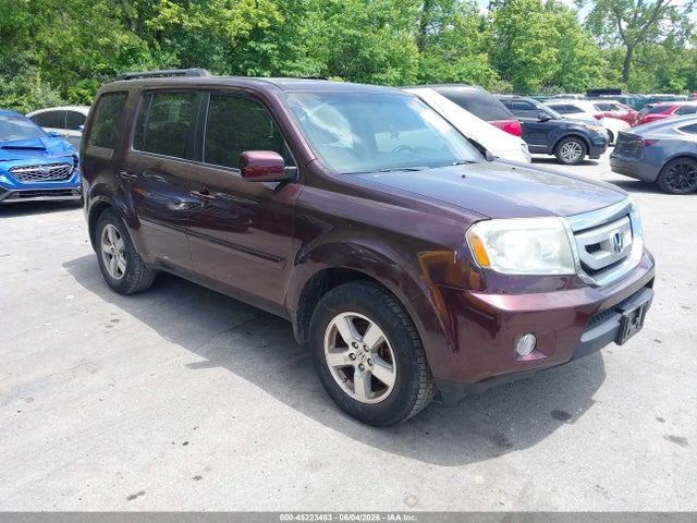 2011 Honda Pilot Ex-l მანქანა იყიდება აუქციონზე, vin: 5FNYF4H68BB008899, აუქციონის ნომერი: 45223483