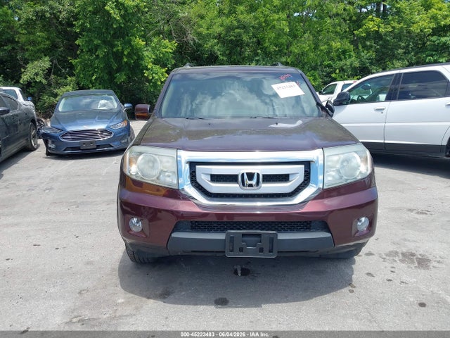 Продажа на аукционе авто 2011 Honda Pilot Ex-l, vin: 5FNYF4H68BB008899, номер лота: 45223483