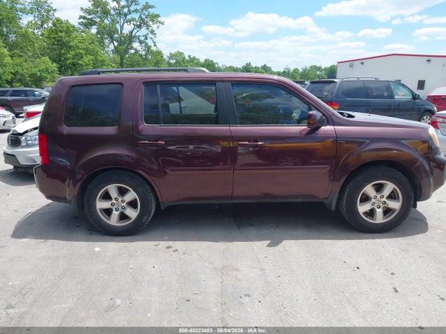 Продажа на аукционе авто 2011 Honda Pilot Ex-l, vin: 5FNYF4H68BB008899, номер лота: 45223483