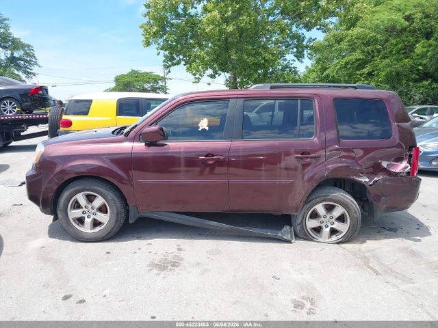 Продажа на аукционе авто 2011 Honda Pilot Ex-l, vin: 5FNYF4H68BB008899, номер лота: 45223483