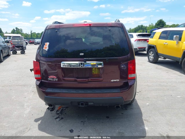 Продажа на аукционе авто 2011 Honda Pilot Ex-l, vin: 5FNYF4H68BB008899, номер лота: 45223483