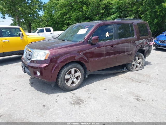 Продажа на аукционе авто 2011 Honda Pilot Ex-l, vin: 5FNYF4H68BB008899, номер лота: 45223483