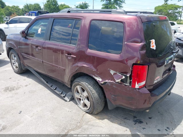 Продажа на аукционе авто 2011 Honda Pilot Ex-l, vin: 5FNYF4H68BB008899, номер лота: 45223483