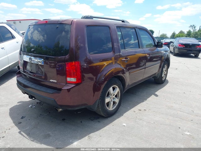 Продажа на аукционе авто 2011 Honda Pilot Ex-l, vin: 5FNYF4H68BB008899, номер лота: 45223483