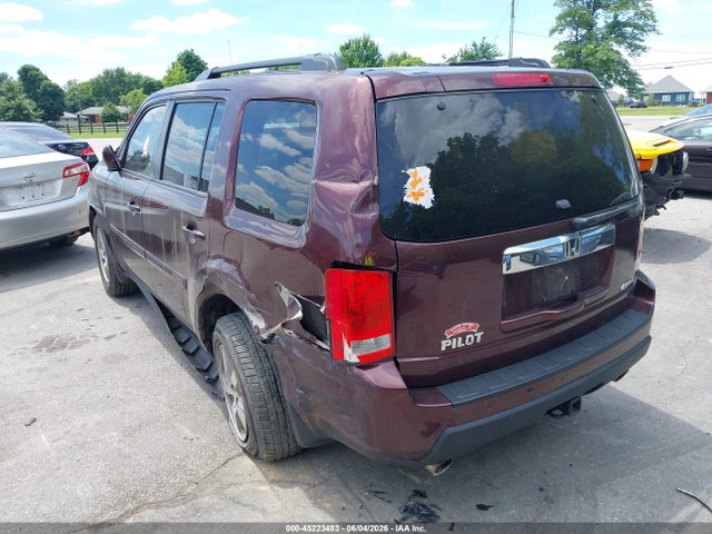 Продажа на аукционе авто 2011 Honda Pilot Ex-l, vin: 5FNYF4H68BB008899, номер лота: 45223483