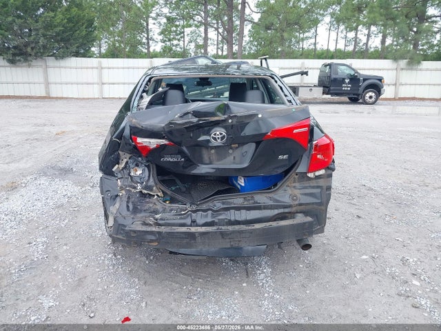 2018 Toyota Corolla Se მანქანა იყიდება აუქციონზე, vin: 5YFBURHE3JP748461, აუქციონის ნომერი: 45223486