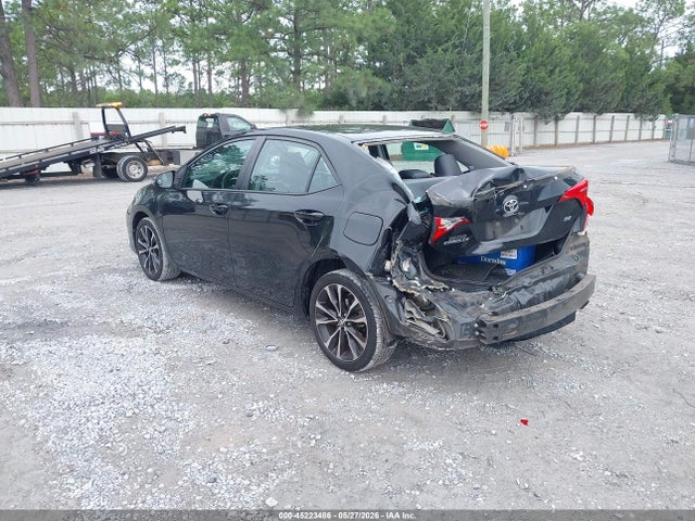 2018 Toyota Corolla Se მანქანა იყიდება აუქციონზე, vin: 5YFBURHE3JP748461, აუქციონის ნომერი: 45223486
