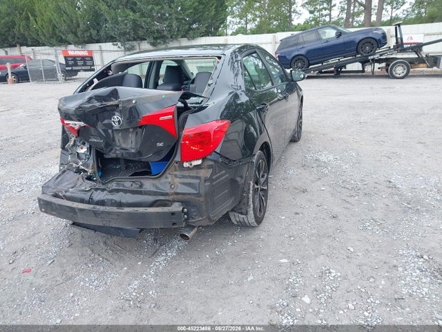2018 Toyota Corolla Se მანქანა იყიდება აუქციონზე, vin: 5YFBURHE3JP748461, აუქციონის ნომერი: 45223486