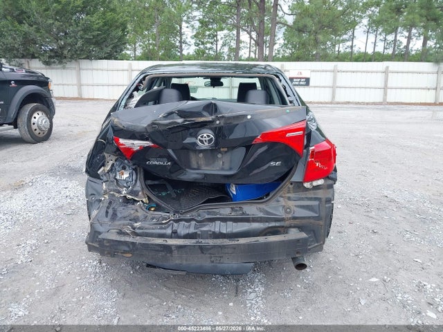 2018 Toyota Corolla Se მანქანა იყიდება აუქციონზე, vin: 5YFBURHE3JP748461, აუქციონის ნომერი: 45223486