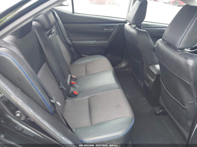 2018 Toyota Corolla Se მანქანა იყიდება აუქციონზე, vin: 5YFBURHE3JP748461, აუქციონის ნომერი: 45223486