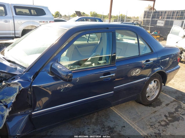 45223488 :رقم المزاد ، WDBHA23G7WA635772 vin ، 1998 Mercedes-benz C 230 مزاد بيع