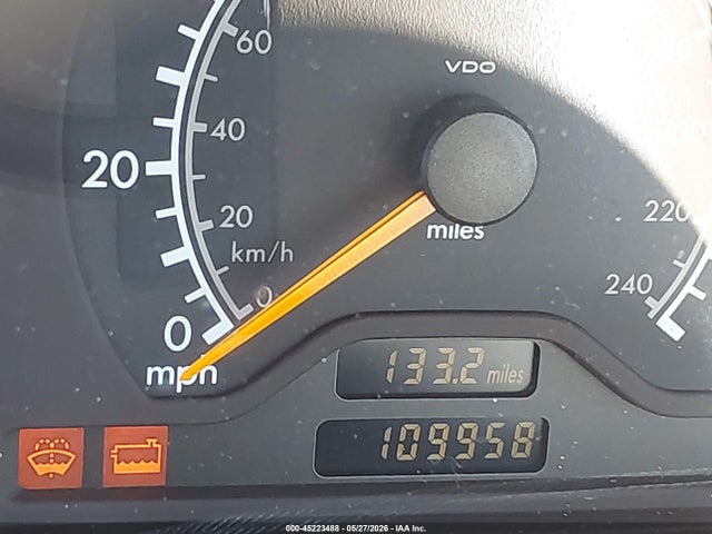 45223488 :رقم المزاد ، WDBHA23G7WA635772 vin ، 1998 Mercedes-benz C 230 مزاد بيع