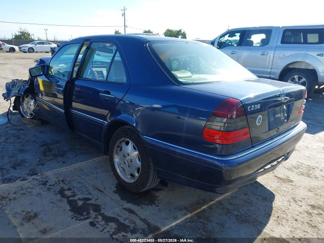 45223488 :رقم المزاد ، WDBHA23G7WA635772 vin ، 1998 Mercedes-benz C 230 مزاد بيع