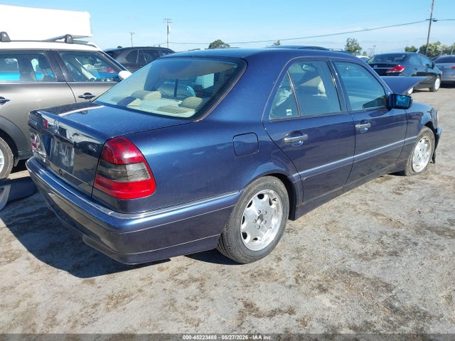 45223488 :رقم المزاد ، WDBHA23G7WA635772 vin ، 1998 Mercedes-benz C 230 مزاد بيع