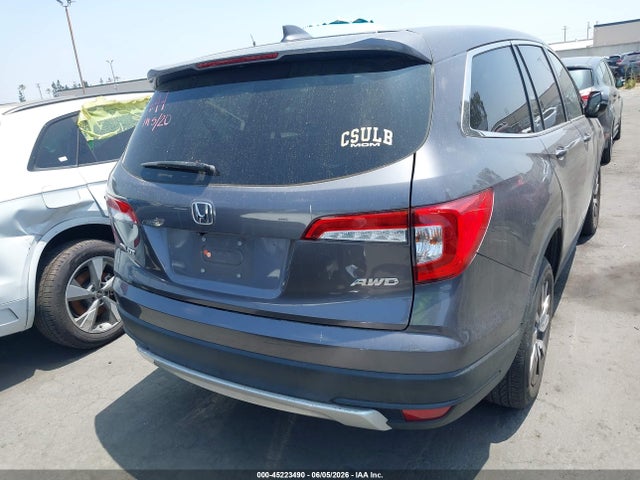 Honda Pilot Awd Ex 2021 5FNYF6H3XMB057655 Image 17