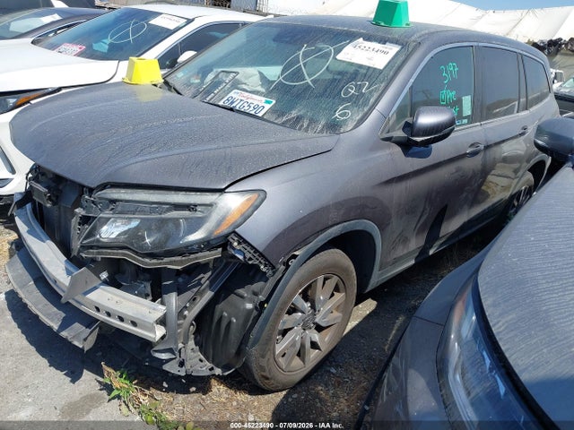Honda Pilot Awd Ex 2021 5FNYF6H3XMB057655 Image 2
