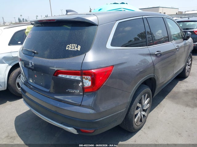 Honda Pilot Awd Ex 2021 5FNYF6H3XMB057655 Image 4