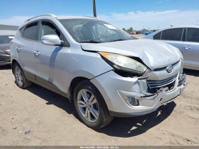Auction sale of the 2013 Hyundai Tucson Gls, vin: KM8JU3AC5DU551019, lot number: 45223494