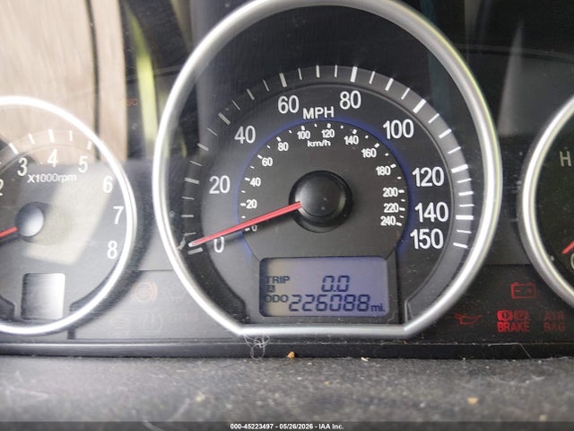 45223497 :رقم المزاد ، KM8NU4CC5BU145730 vin ، 2011 Hyundai Veracruz Gls مزاد بيع