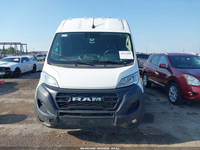 Aukcja sprzedaży 2025 Ram Promaster 2500 Tradesman High Roof 136 Wb W/pass Seat, vin: 3C6LRVCG5SE504599, numer aukcji: 45223498