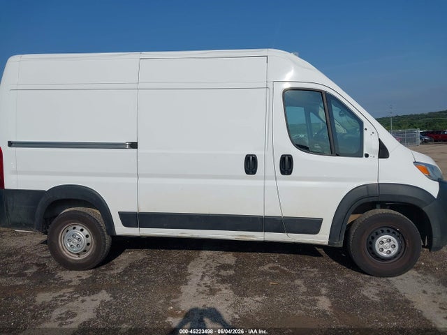 Aukcja sprzedaży 2025 Ram Promaster 2500 Tradesman High Roof 136 Wb W/pass Seat, vin: 3C6LRVCG5SE504599, numer aukcji: 45223498