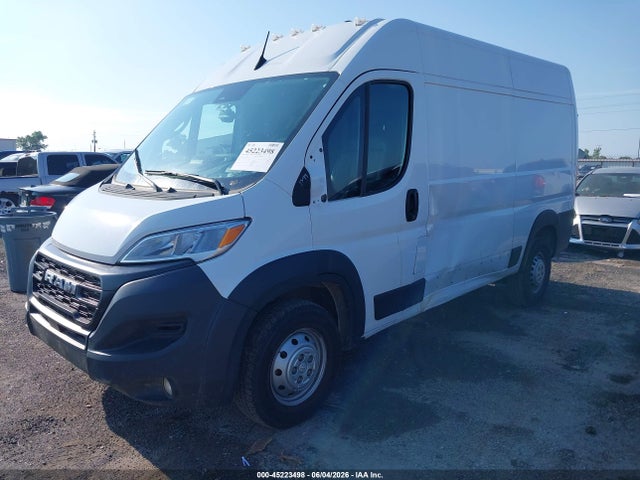 Aukcja sprzedaży 2025 Ram Promaster 2500 Tradesman High Roof 136 Wb W/pass Seat, vin: 3C6LRVCG5SE504599, numer aukcji: 45223498