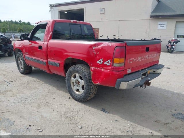 Продаж на аукціоні авто 2002 Chevrolet Silverado 1500, vin: 1GCEK14V32Z209226, номер лоту: 45223499
