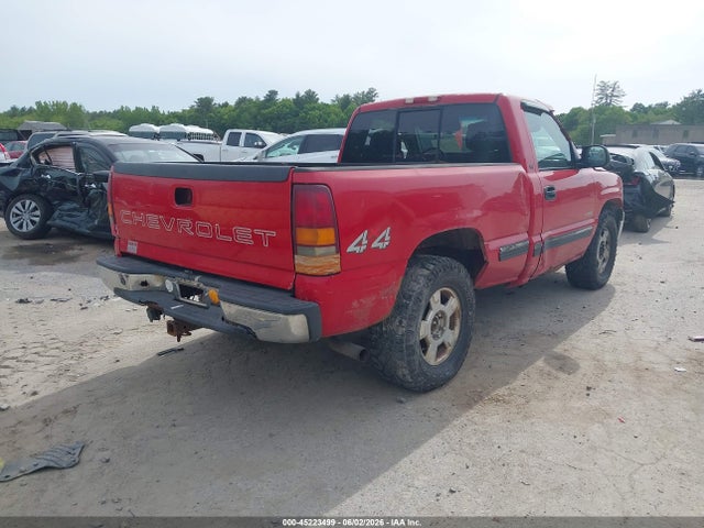 Продаж на аукціоні авто 2002 Chevrolet Silverado 1500, vin: 1GCEK14V32Z209226, номер лоту: 45223499