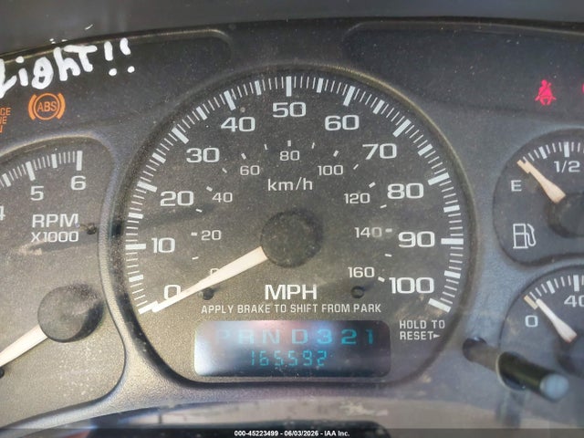 Продаж на аукціоні авто 2002 Chevrolet Silverado 1500, vin: 1GCEK14V32Z209226, номер лоту: 45223499