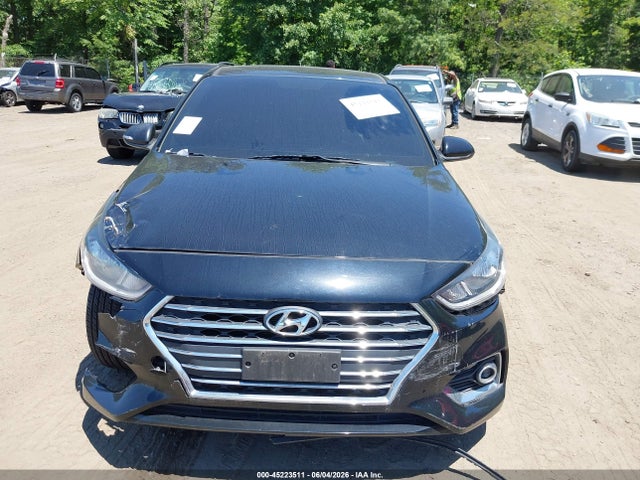 Aukcja sprzedaży 2022 Hyundai Accent Se, vin: 3KPC24A66NE18620, numer aukcji: 45223511