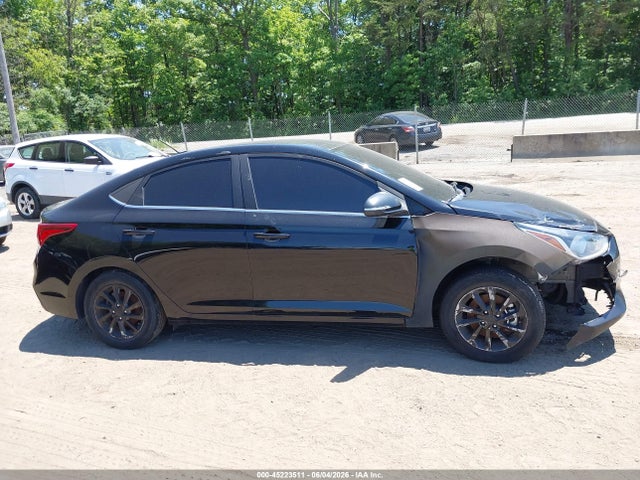 Aukcja sprzedaży 2022 Hyundai Accent Se, vin: 3KPC24A66NE18620, numer aukcji: 45223511