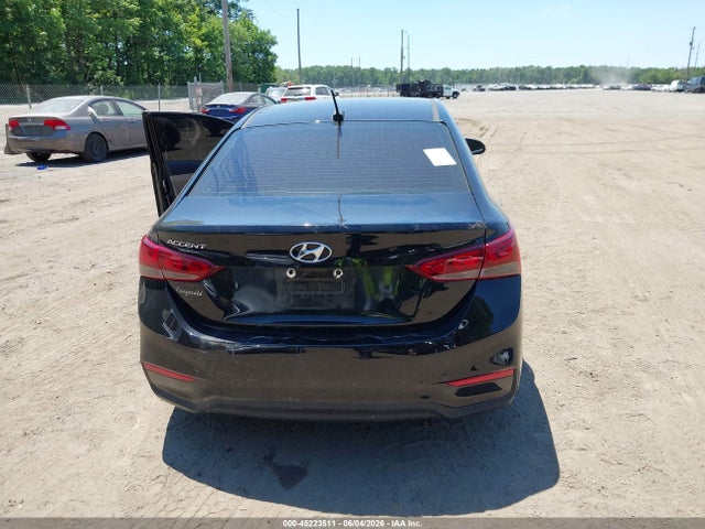 Aukcja sprzedaży 2022 Hyundai Accent Se, vin: 3KPC24A66NE18620, numer aukcji: 45223511