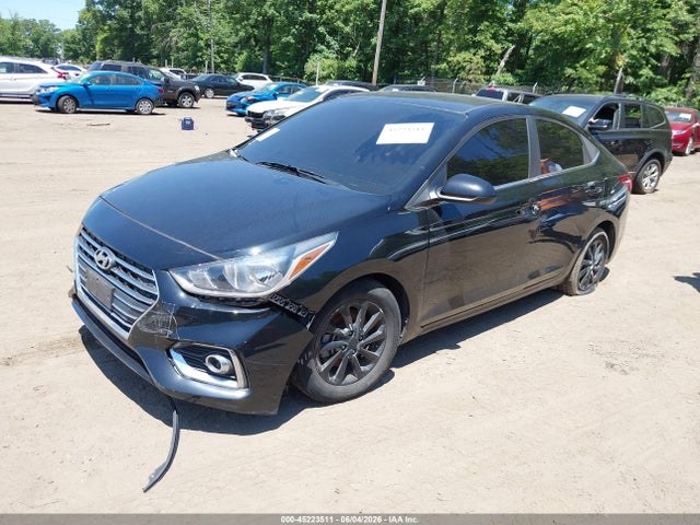 Aukcja sprzedaży 2022 Hyundai Accent Se, vin: 3KPC24A66NE18620, numer aukcji: 45223511