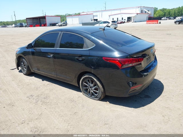 Aukcja sprzedaży 2022 Hyundai Accent Se, vin: 3KPC24A66NE18620, numer aukcji: 45223511