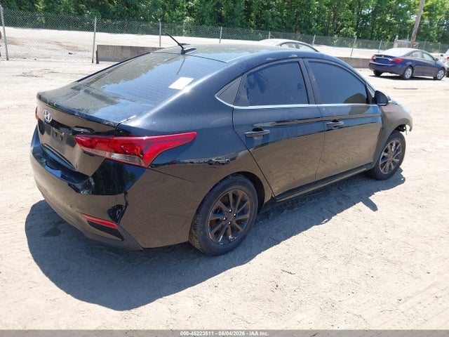Aukcja sprzedaży 2022 Hyundai Accent Se, vin: 3KPC24A66NE18620, numer aukcji: 45223511