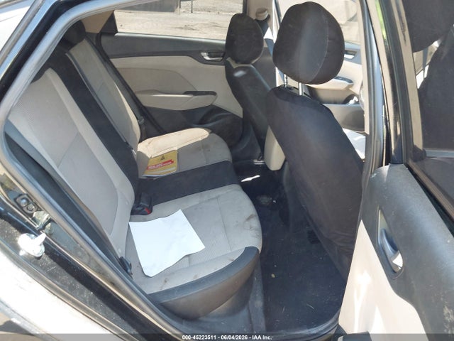 Aukcja sprzedaży 2022 Hyundai Accent Se, vin: 3KPC24A66NE18620, numer aukcji: 45223511