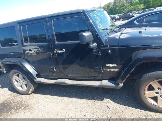 2007 Jeep Wrangler Unlimited Sahara მანქანა იყიდება აუქციონზე, vin: 1J8GA59197L163364, აუქციონის ნომერი: 45223512