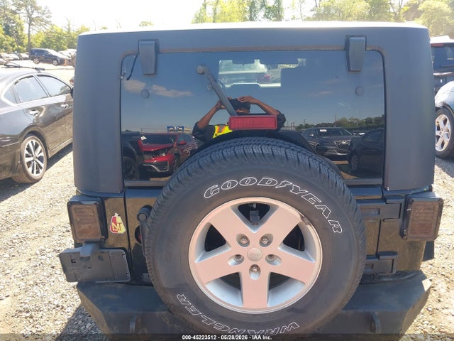 2007 Jeep Wrangler Unlimited Sahara მანქანა იყიდება აუქციონზე, vin: 1J8GA59197L163364, აუქციონის ნომერი: 45223512